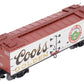 Atlas 8141-3 O Coors Beer 40' Wood Reefer Car #5412 (3 Rail) LN/Box