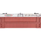 Atlas 8141-3 O Coors Beer 40' Wood Reefer Car #5412 (3 Rail) LN/Box