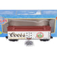 Atlas 8141-3 O Coors Beer 40' Wood Reefer Car #5412 (3 Rail) LN/Box