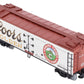 Atlas 8141-3 O Coors Beer 40' Wood Reefer Car #5412 (3 Rail) LN/Box