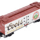 Atlas 8141-3 O Coors Beer 40' Wood Reefer Car #5412 (3 Rail) LN/Box
