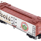 Atlas 8141-3 O Coors Beer 40' Wood Reefer Car #5412 (3 Rail) LN/Box