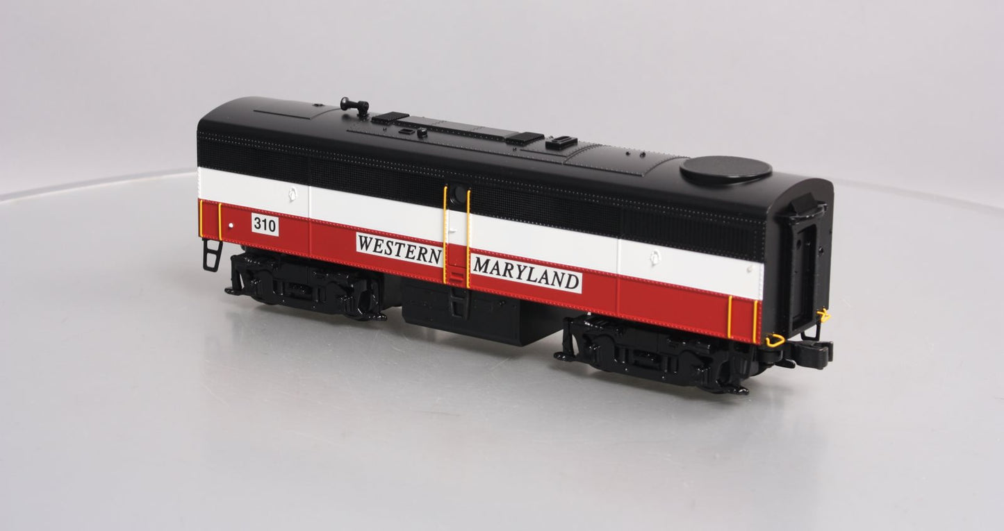 Williams 21011 Western Maryland Alco FB-1 Non-Powered Diesel Locomotive