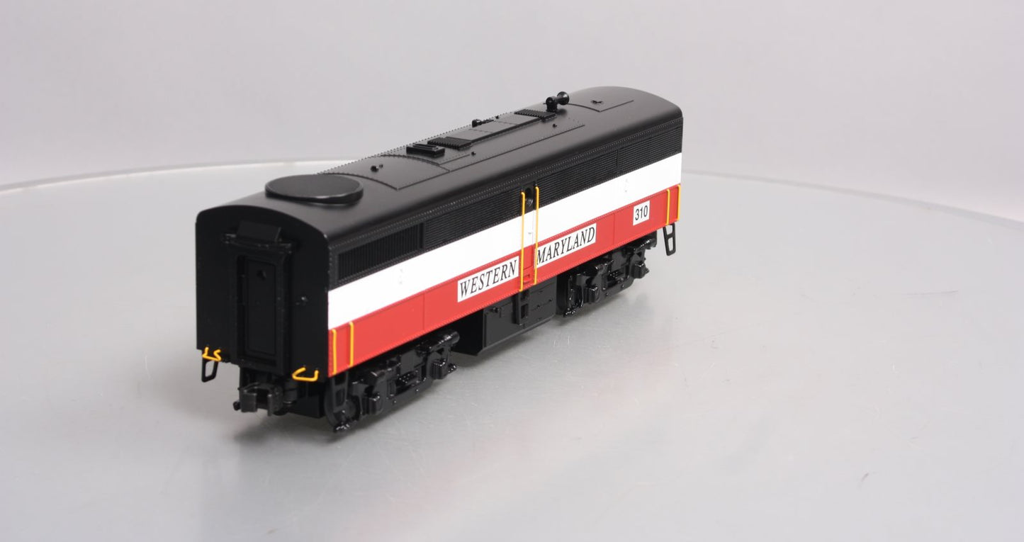 Williams 21011 Western Maryland Alco FB-1 Non-Powered Diesel Locomotive