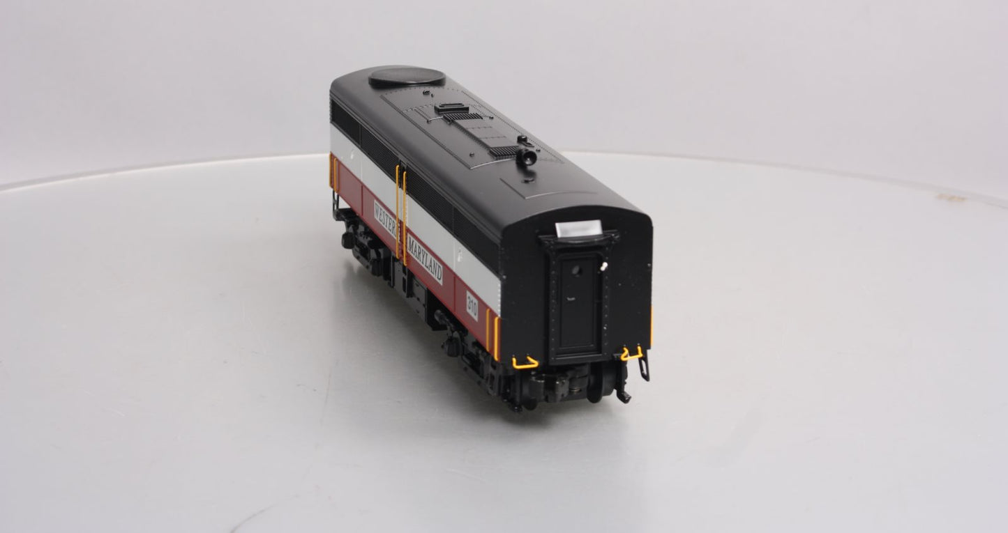 Williams 21011 Western Maryland Alco FB-1 Non-Powered Diesel Locomotive