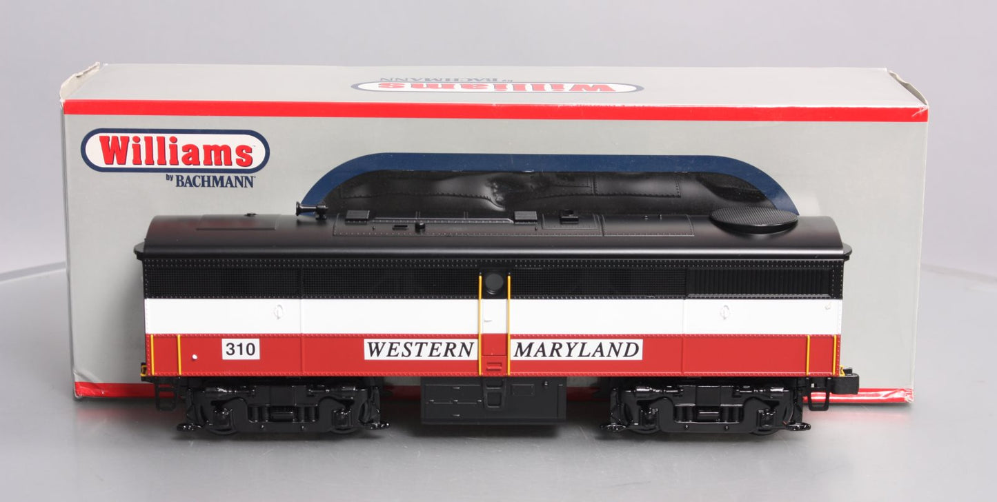 Williams 21011 Western Maryland Alco FB-1 Non-Powered Diesel Locomotive