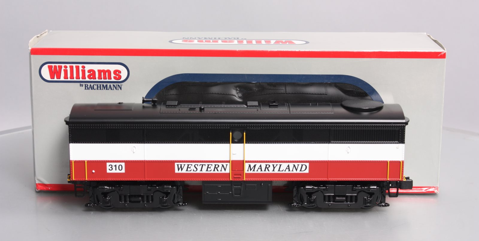 Williams 21011 Western Maryland Alco FB-1 Non-Powered Diesel Locomotive