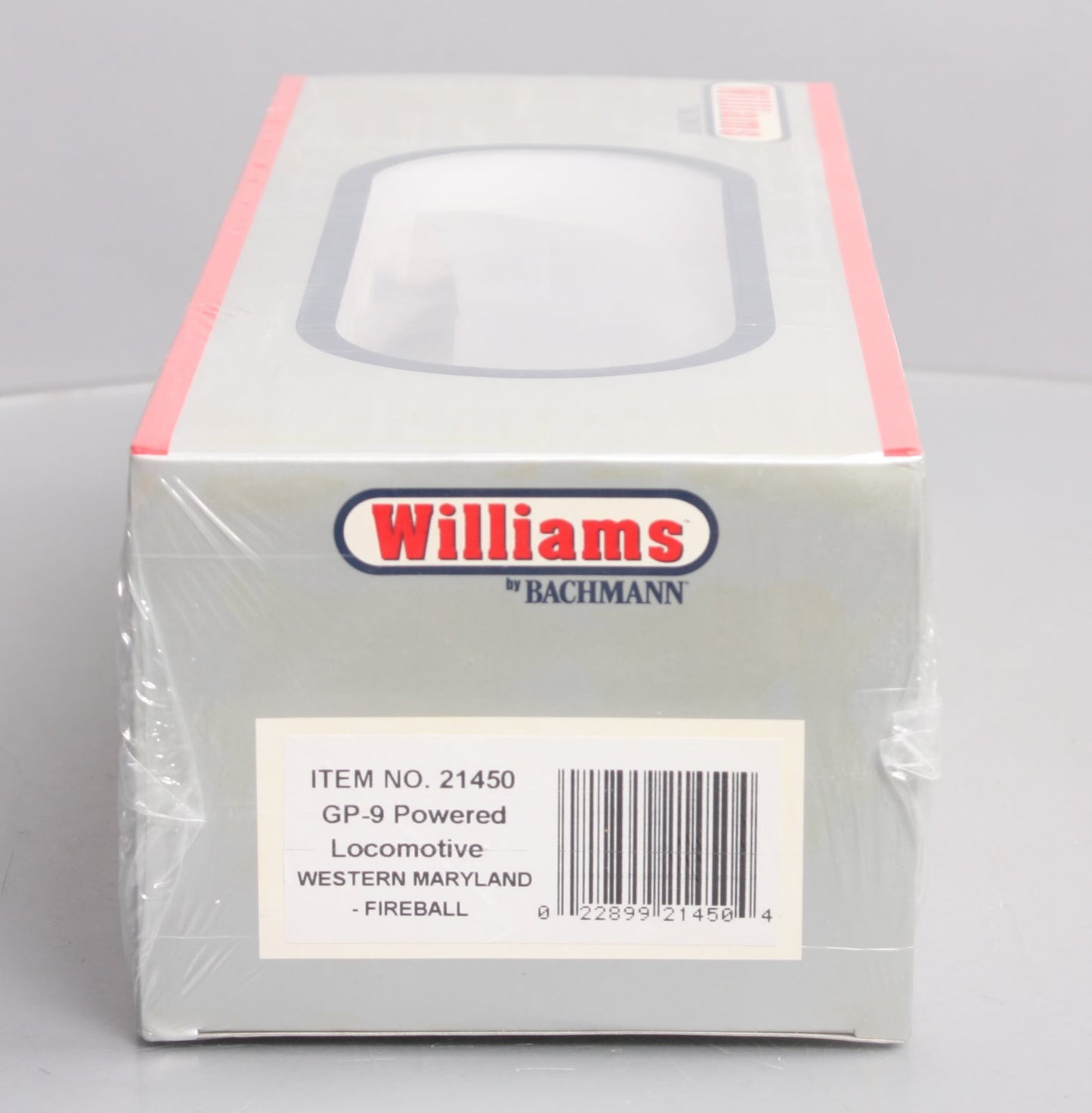Williams 21450 O Gauge Western Maryland GP9 Powered Diesel Locomotive