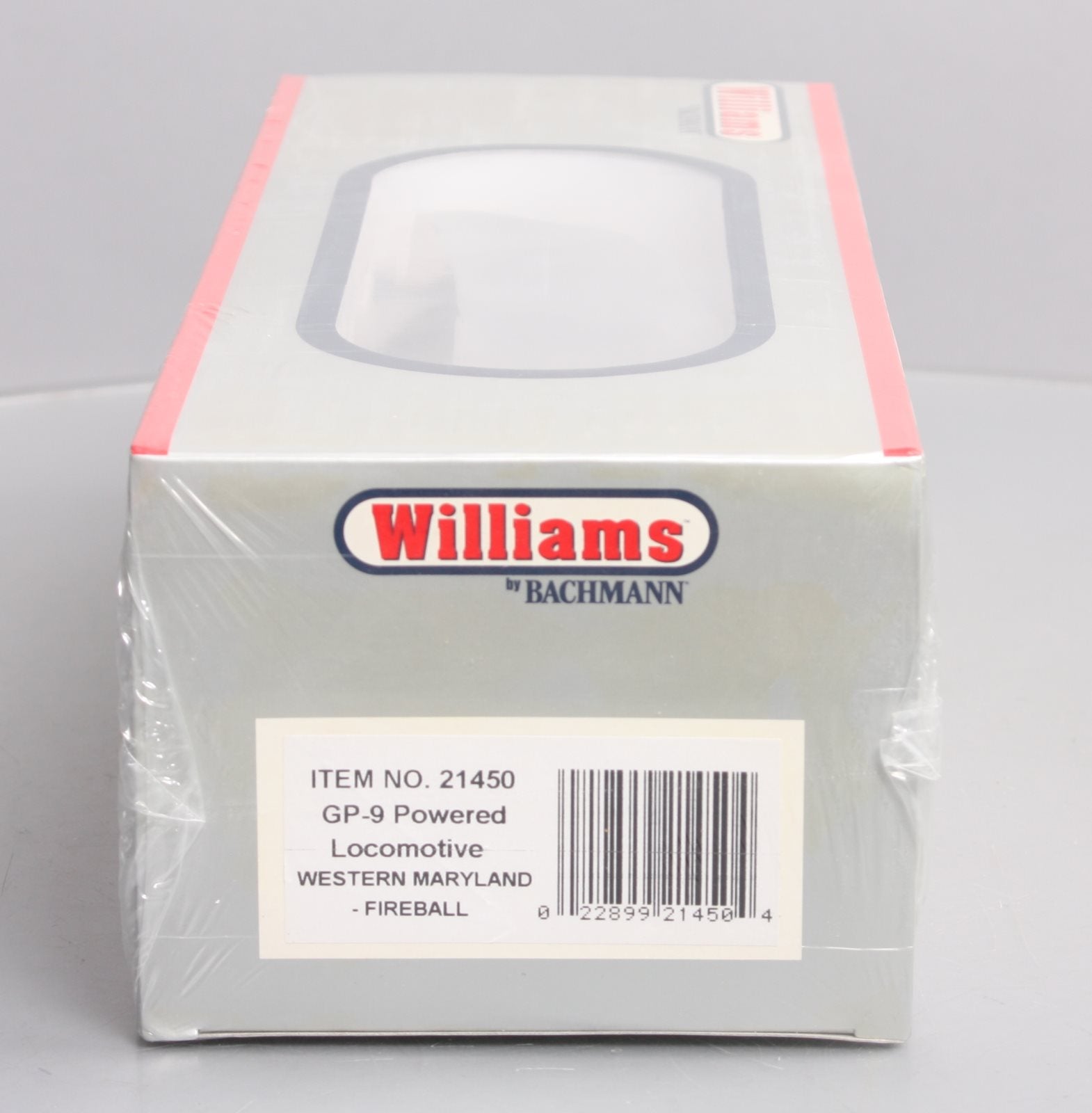 Williams 21450 O Gauge Western Maryland GP9 Powered Diesel Locomotive