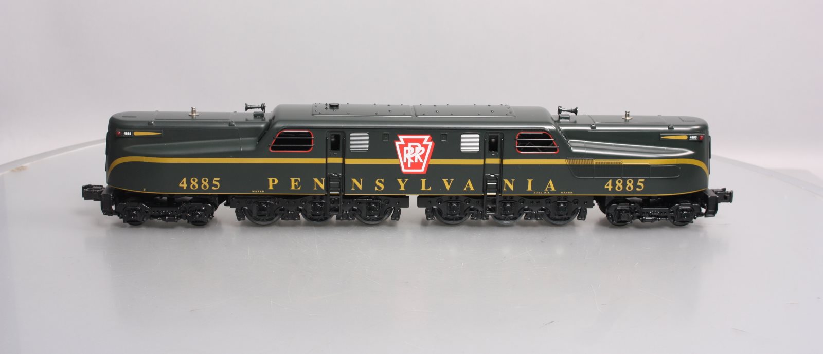Williams 41852 O Pennsylvania Conventional GG-1 Electric Loco #4885 - 3-Rail