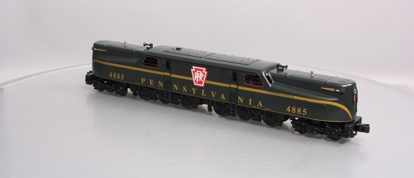 Williams 41852 O Pennsylvania Conventional GG-1 Electric Loco #4885 - 3-Rail