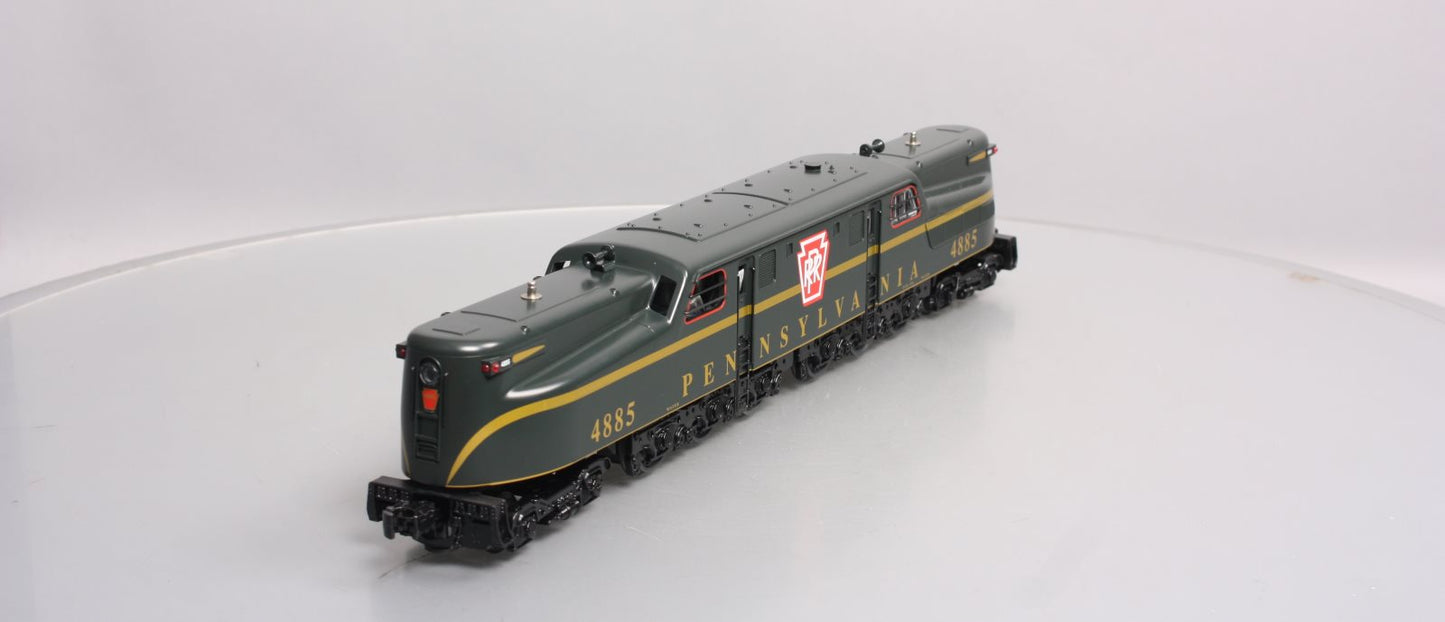 Williams 41852 O Pennsylvania Conventional GG-1 Electric Loco #4885 - 3-Rail