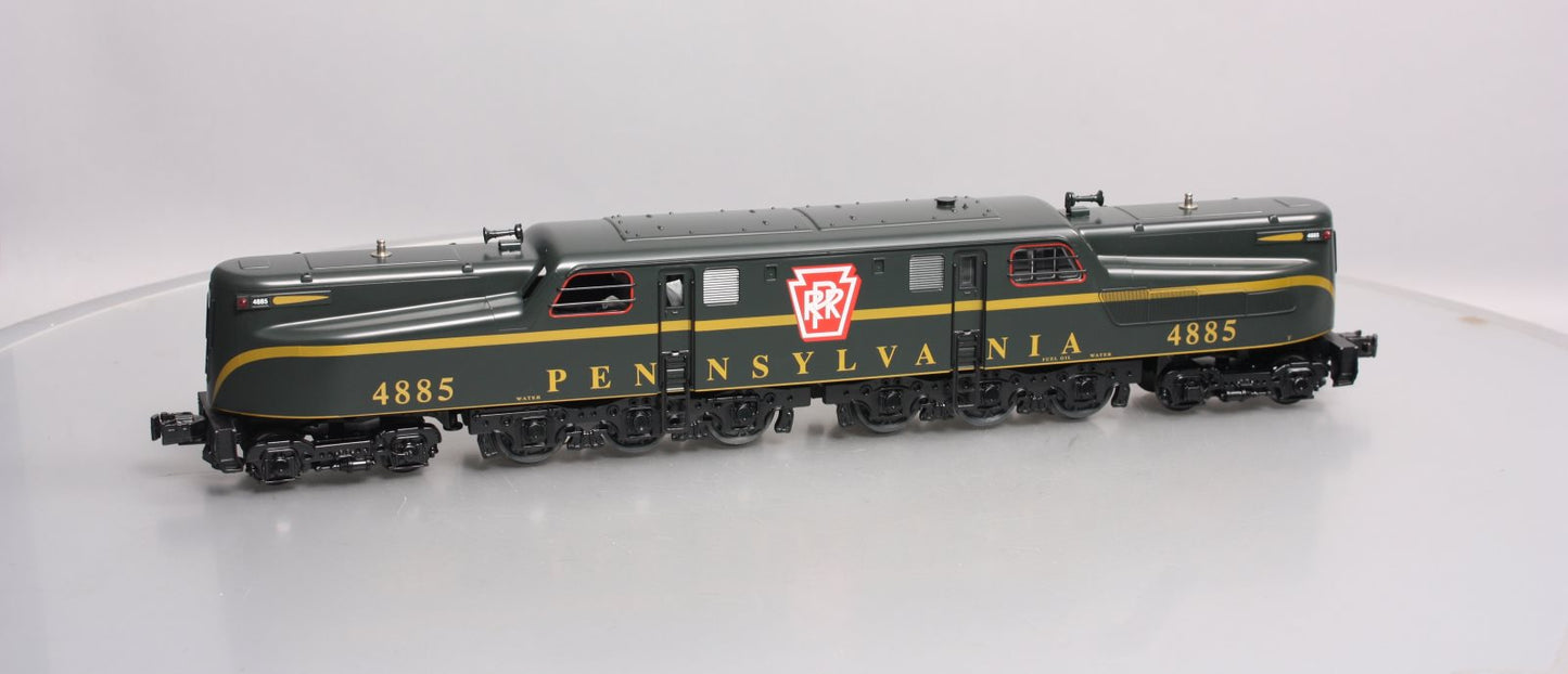 Williams 41852 O Pennsylvania Conventional GG-1 Electric Loco #4885 - 3-Rail