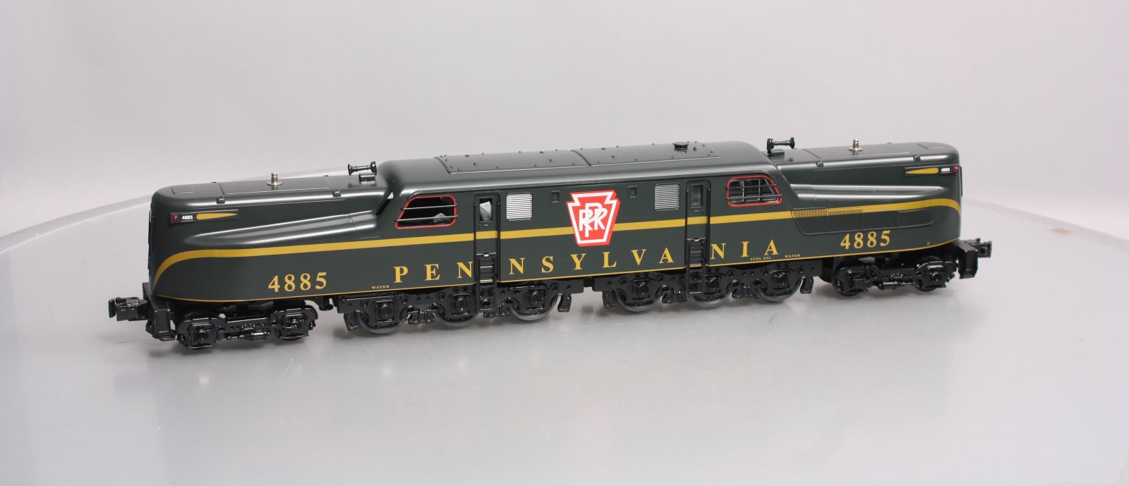 Williams 41852 O Pennsylvania Conventional GG-1 Electric Loco #4885 - 3-Rail
