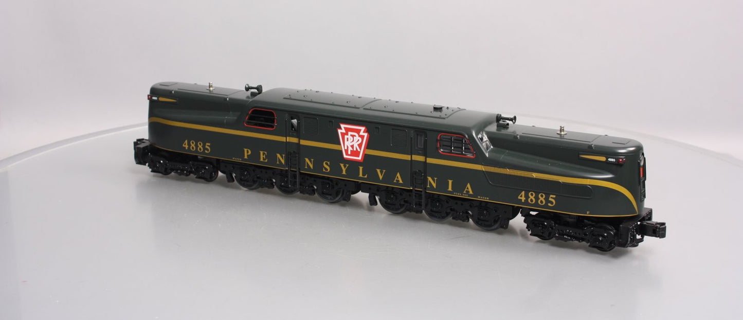 Williams 41852 O Pennsylvania Conventional GG-1 Electric Loco #4885 - 3-Rail
