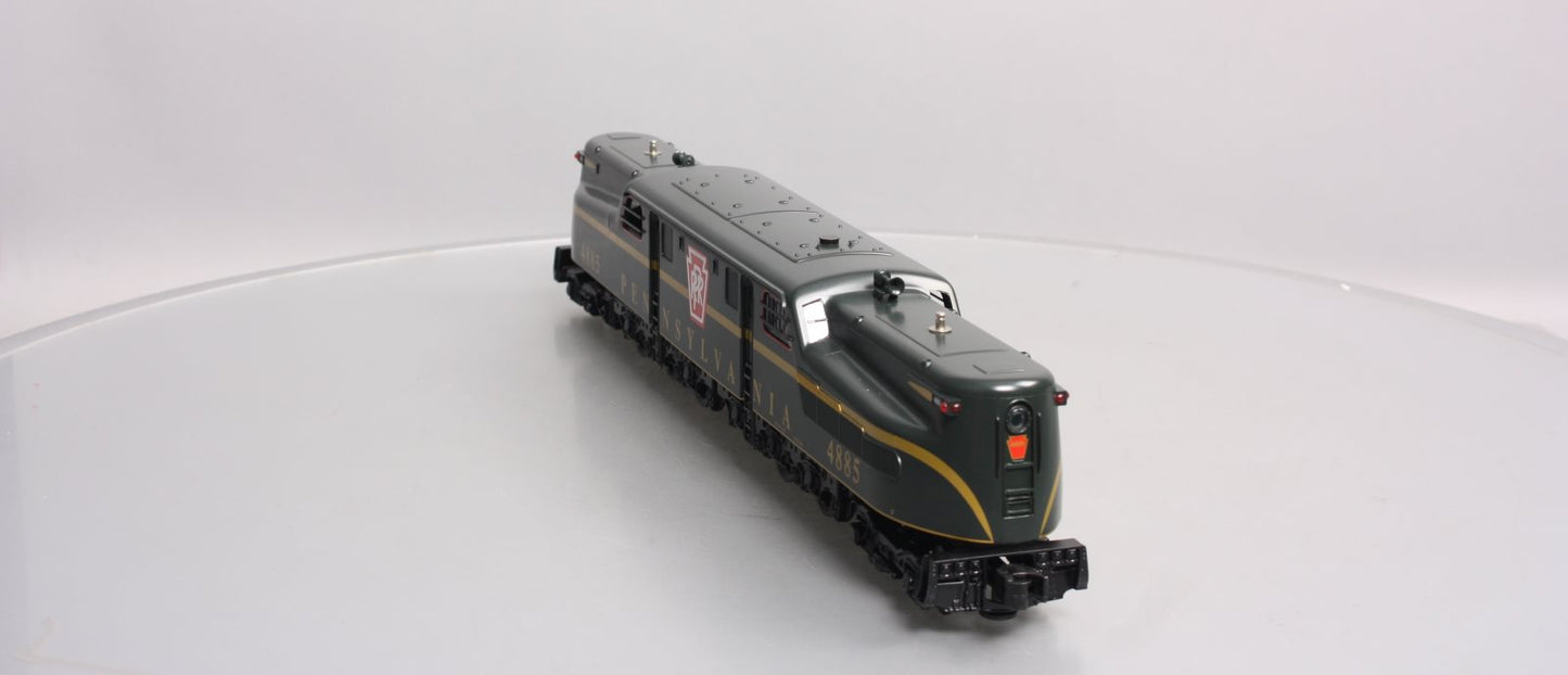 Williams 41852 O Pennsylvania Conventional GG-1 Electric Loco #4885 - 3-Rail