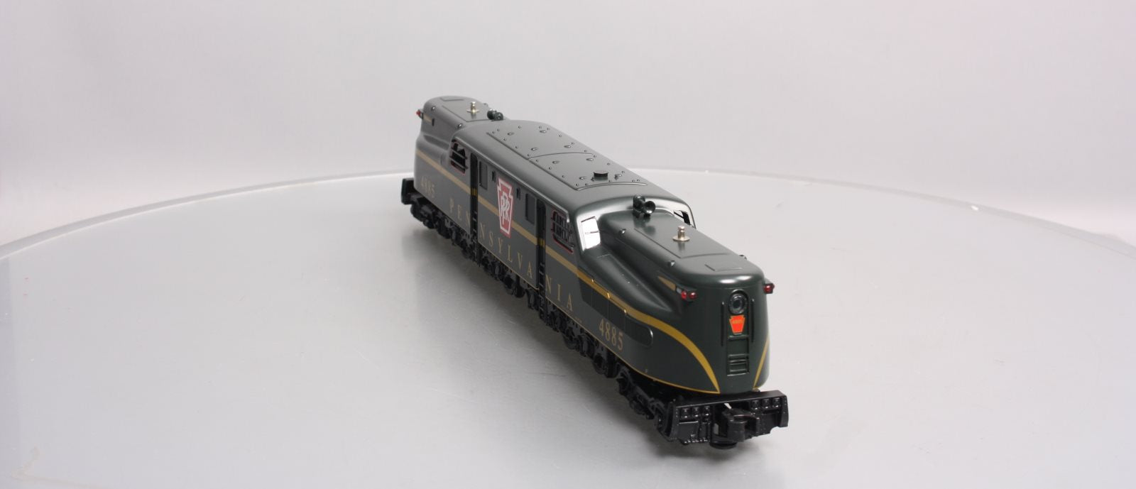 Williams 41852 O Pennsylvania Conventional GG-1 Electric Loco #4885 - 3-Rail