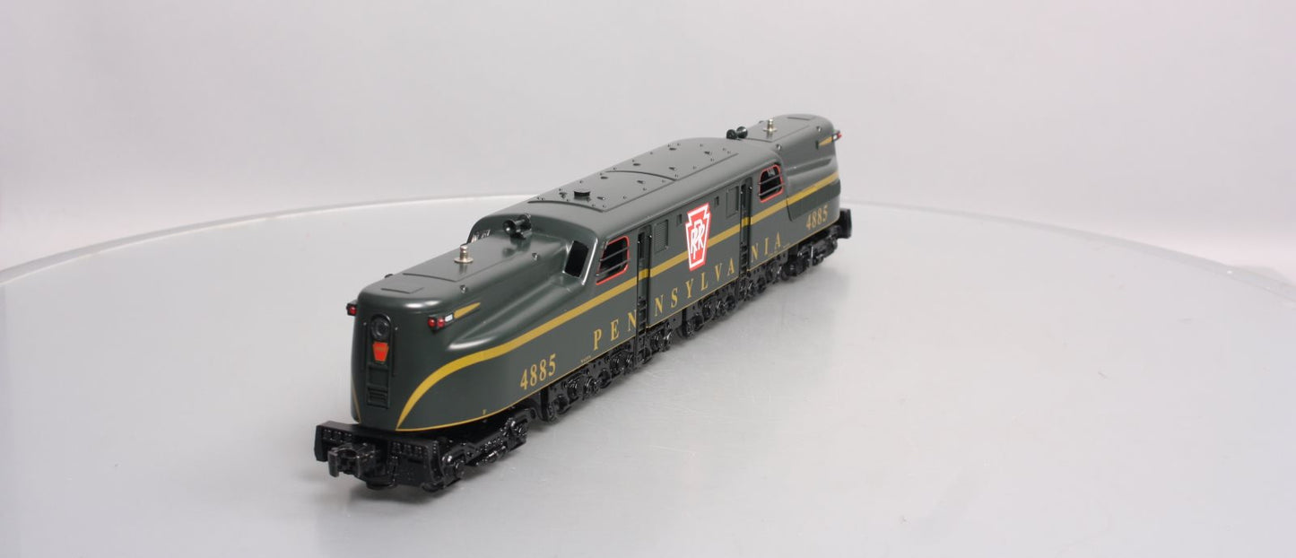 Williams 41852 O Pennsylvania Conventional GG-1 Electric Loco #4885 - 3-Rail