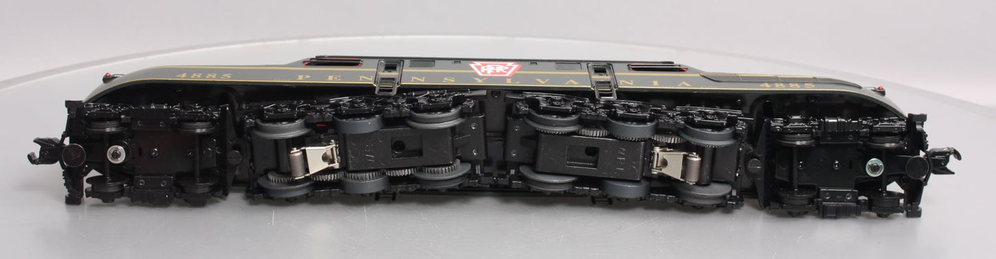Williams 41852 O Pennsylvania Conventional GG-1 Electric Loco #4885 - 3-Rail