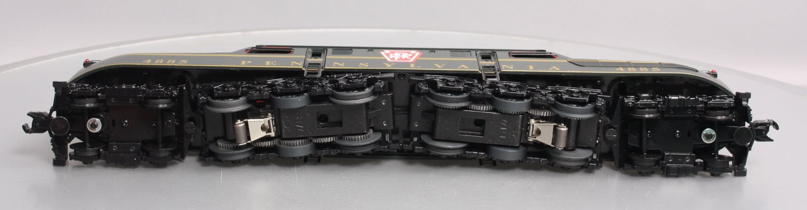 Williams 41852 O Pennsylvania Conventional GG-1 Electric Loco #4885 - 3-Rail