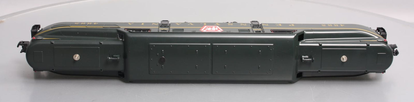 Williams 41852 O Pennsylvania Conventional GG-1 Electric Loco #4885 - 3-Rail