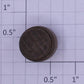 Acme 0715-1432 O Gauge Stained Wooden Pickle Barrel with Flat Ends
