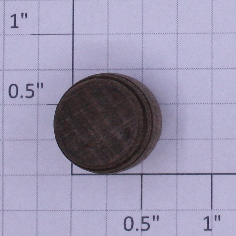 Acme 0715-1432 O Gauge Stained Wooden Pickle Barrel with Flat Ends