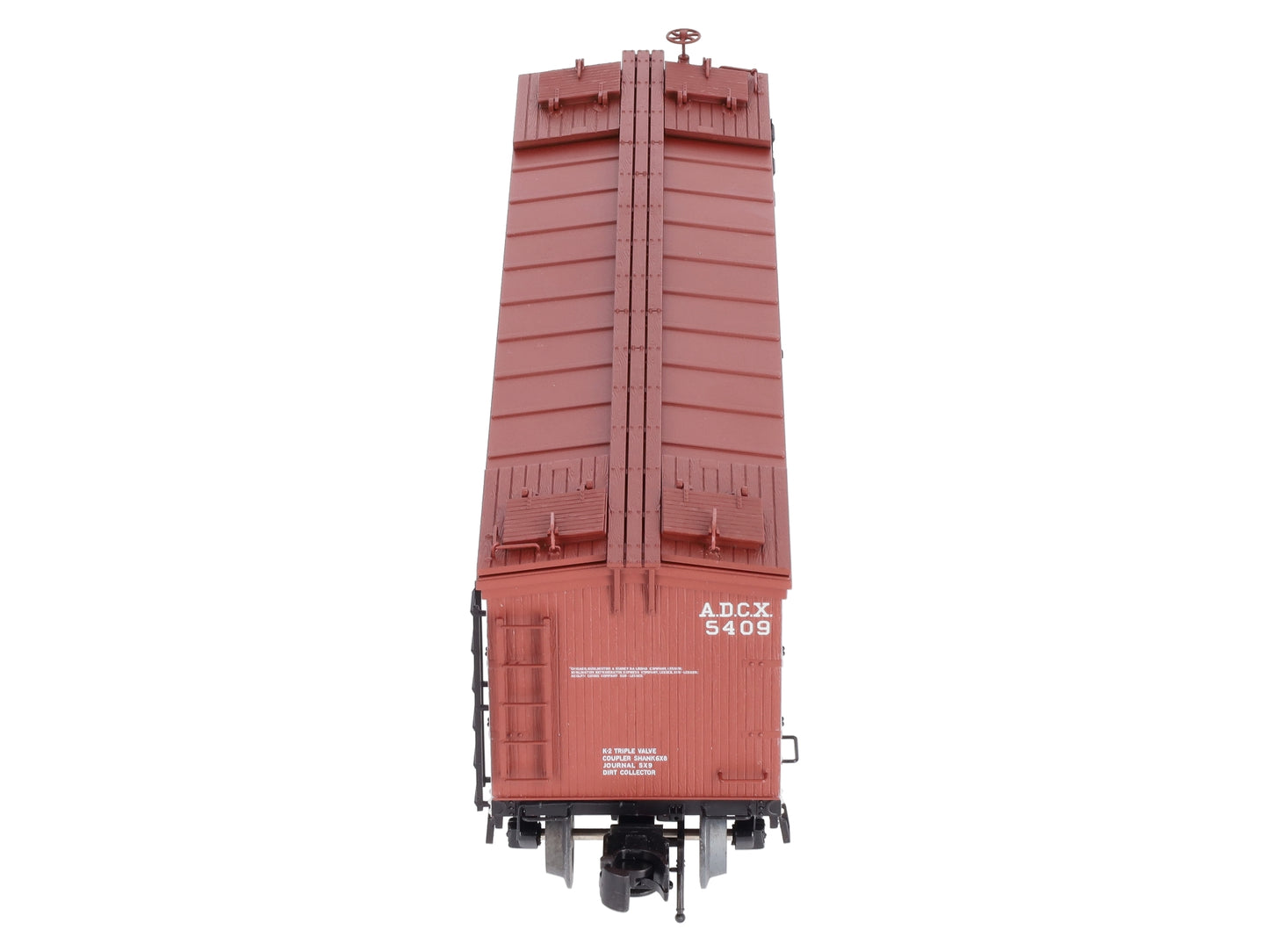 Atlas 8141-2 O Coors Beer Reefer Car #5409 (3 Rail) LN/Box