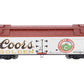 Atlas 8141-2 O Coors Beer Reefer Car #5409 (3 Rail) LN/Box