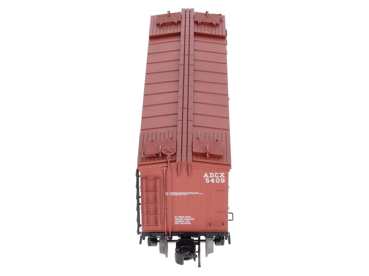 Atlas 8141-2 O Coors Beer Reefer Car #5409 (3 Rail) LN/Box