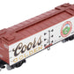 Atlas 8141-2 O Coors Beer Reefer Car #5409 (3 Rail) LN/Box