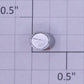 JL Innovative Design JIL412 HO Scale Silver "Penta" Oil Drum