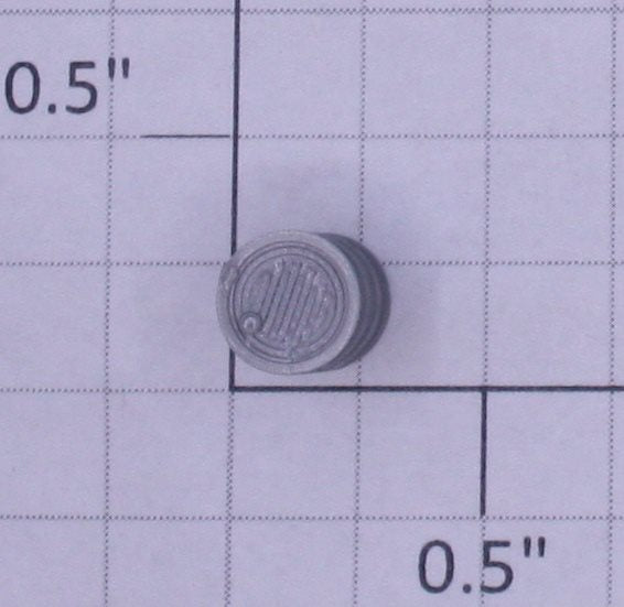 Acme 0715-0831 HO Gauge Gray Plastic Oil Drums