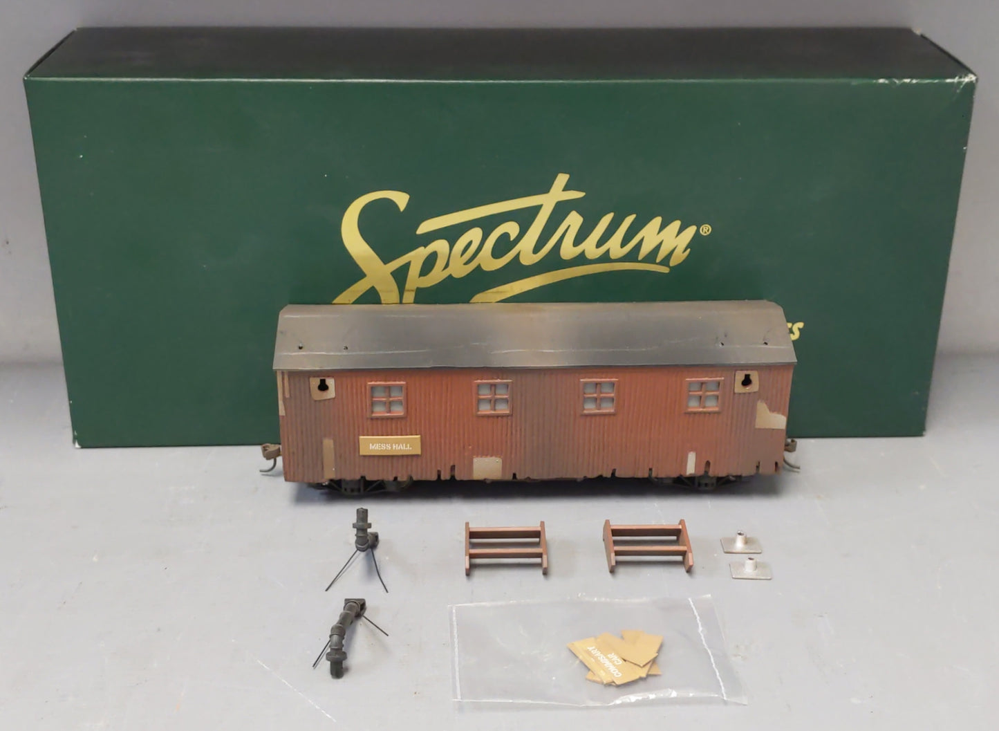 Bachmann 26996 On30 Mess Hall Camp Car Dining Car