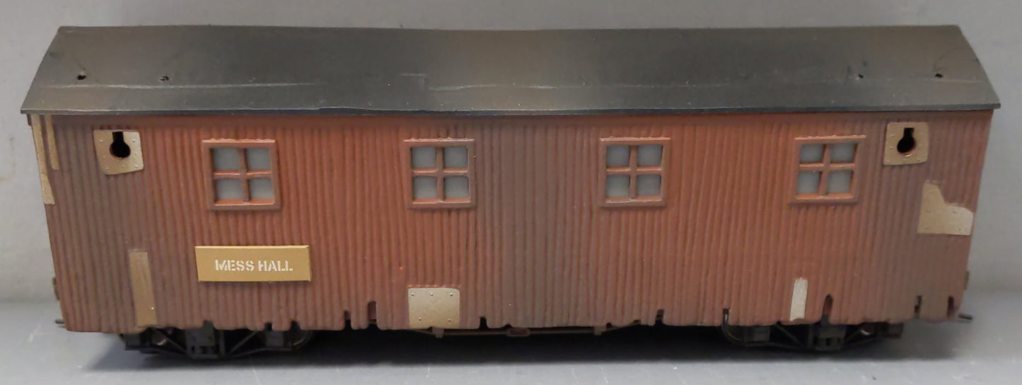 Bachmann 26996 On30 Mess Hall Camp Car Dining Car