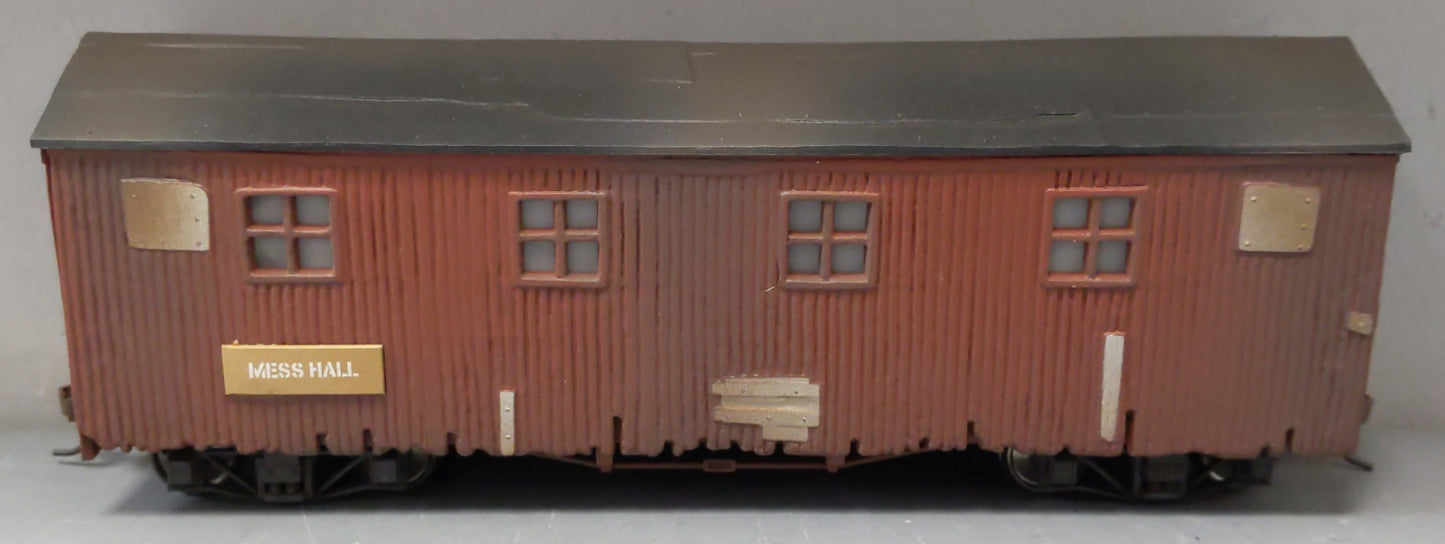 Bachmann 26996 On30 Mess Hall Camp Car Dining Car
