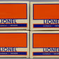 Lionel 6-25646 O Santa Fe "The Scout" Heavyweight Passenger Cars (Set of 4) LN/Box