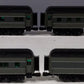 Lionel 6-25646 O Santa Fe "The Scout" Heavyweight Passenger Cars (Set of 4) LN/Box