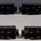 Lionel 6-25646 O Santa Fe "The Scout" Heavyweight Passenger Cars (Set of 4) LN/Box