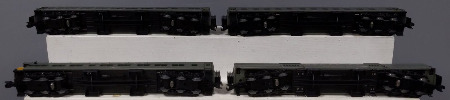 Lionel 6-25646 O Santa Fe "The Scout" Heavyweight Passenger Cars (Set of 4) LN/Box