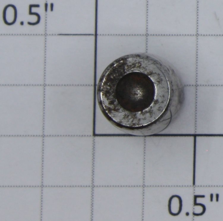 Acme 0715-1557 O Gauge Solid Non-Magnetic Barrel