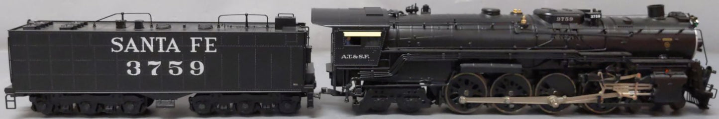Lionel 6-11333 AT&SF 4-8-4 Northern Steam Locomotive & Tender #3759 w Legacy