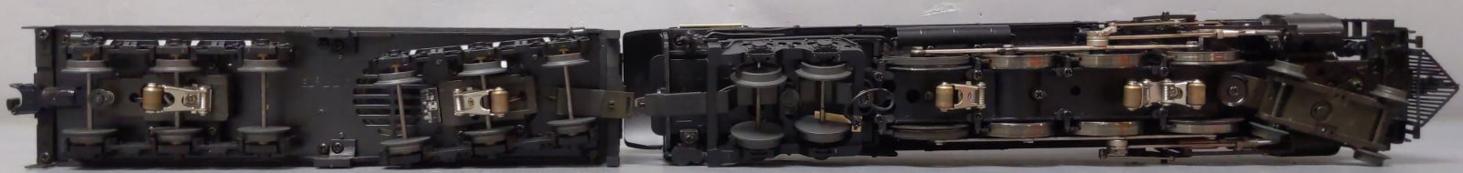 Lionel 6-11333 AT&SF 4-8-4 Northern Steam Locomotive & Tender #3759 w Legacy