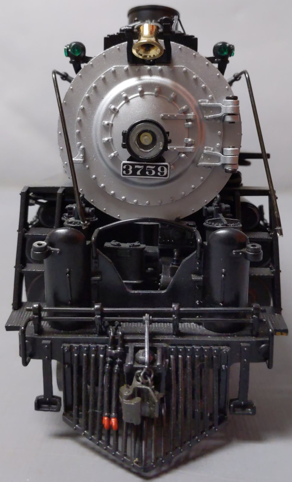 Lionel 6-11333 AT&SF 4-8-4 Northern Steam Locomotive & Tender #3759 w Legacy