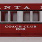Lionel 29084-3 #1535 Santa Fe Baby Madison Coach Club Shell