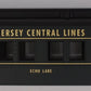 Lionel 29069-7 Jersey Central Lines Echo Lake Passenger Car Shell