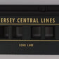 Lionel 29069-7 Jersey Central Lines Echo Lake Passenger Car Shell