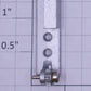 K-Line K712-2111-2 O Gauge Union Pacific Dump Car Door Right Side Gear Assembly
