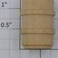 Lionel 6-12745 O Gauge Wooden Unfinished Barrel