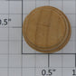 Lionel 6-12745 O Gauge Wooden Unfinished Barrel